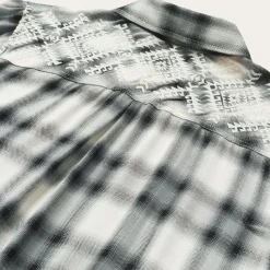 Smokey Ombre Plaid Shirt