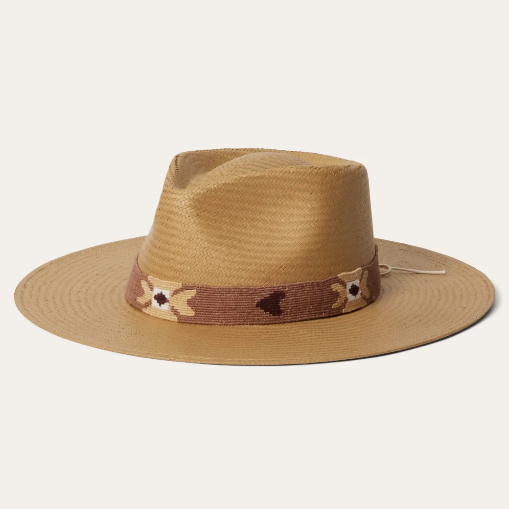 Sol Straw Fedora