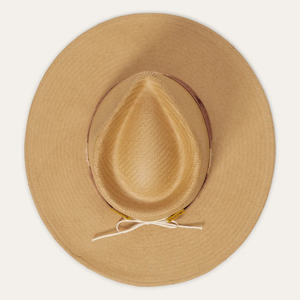Sol Straw Fedora