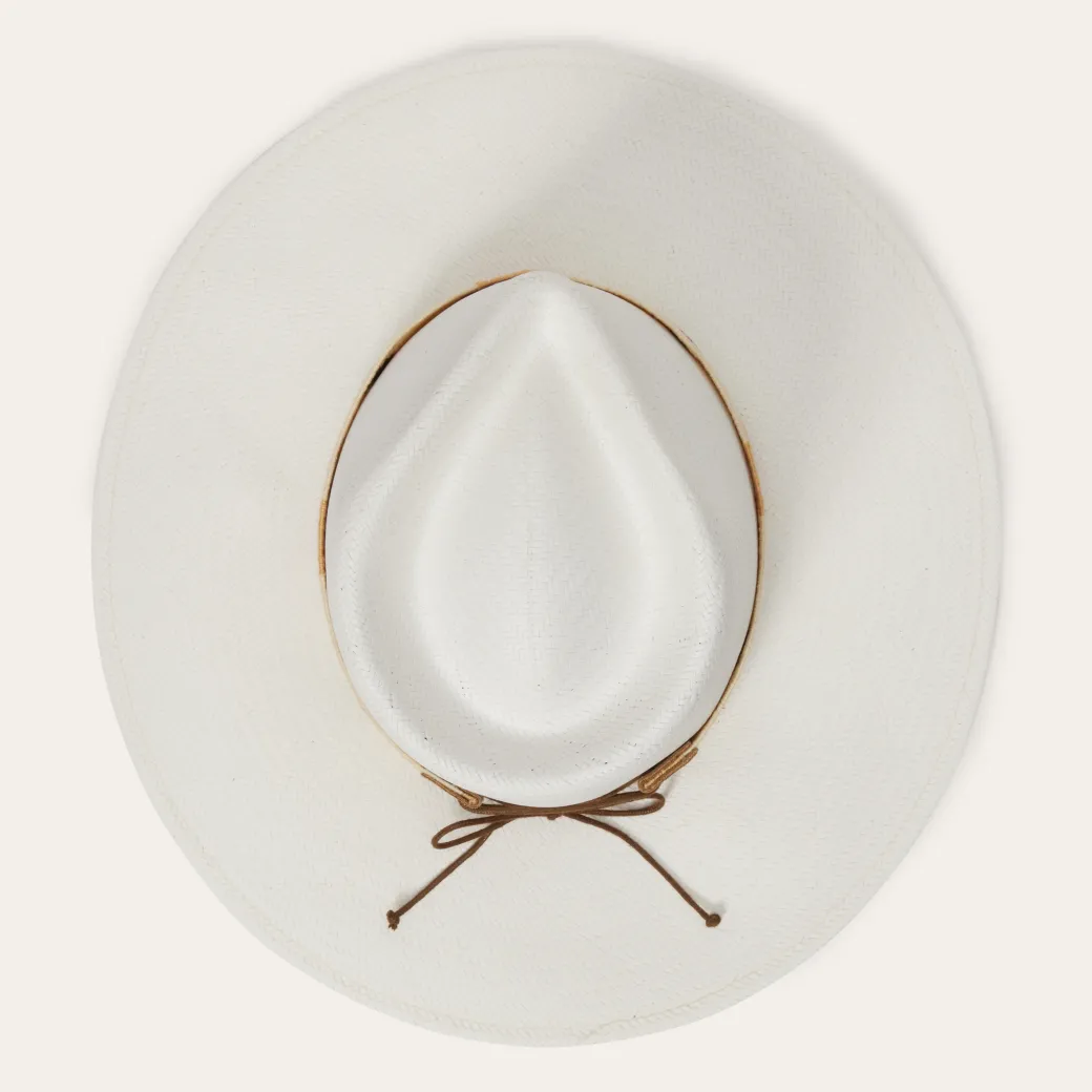 Sol Straw Fedora