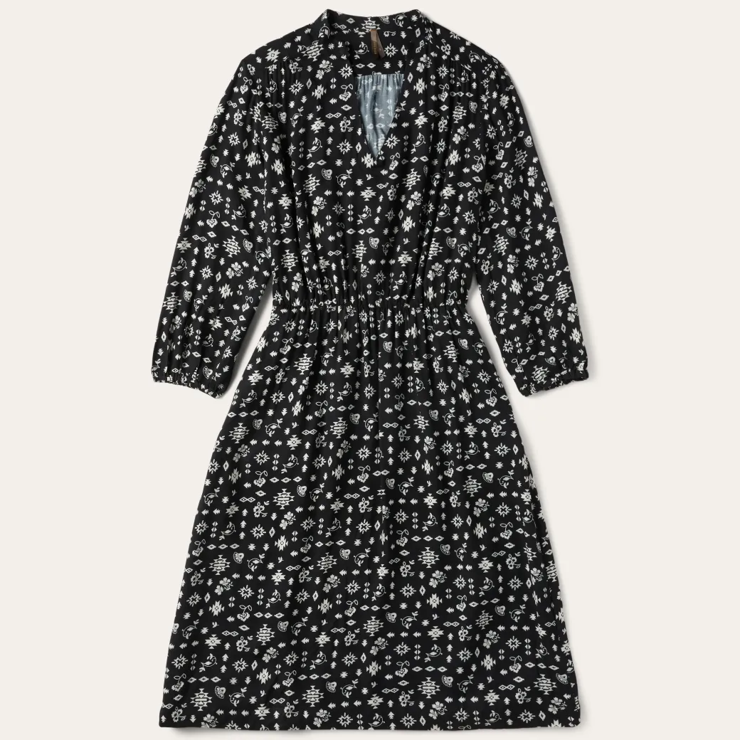 Southwestern Ditzy Print Dress