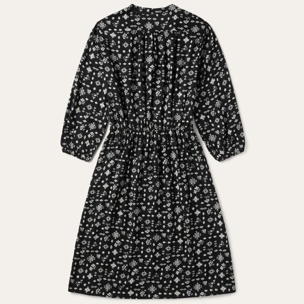 Southwestern Ditzy Print Dress