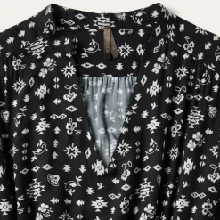 Southwestern Ditzy Print Dress
