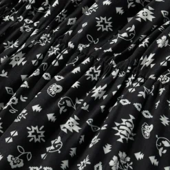 Southwestern Ditzy Print Dress