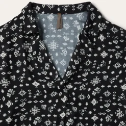 Southwestern Ditzy Print Blouse