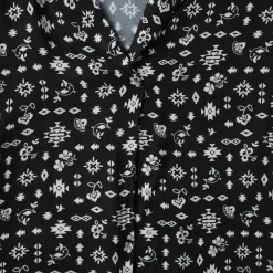 Southwestern Ditzy Print Blouse