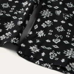Southwestern Ditzy Print Blouse