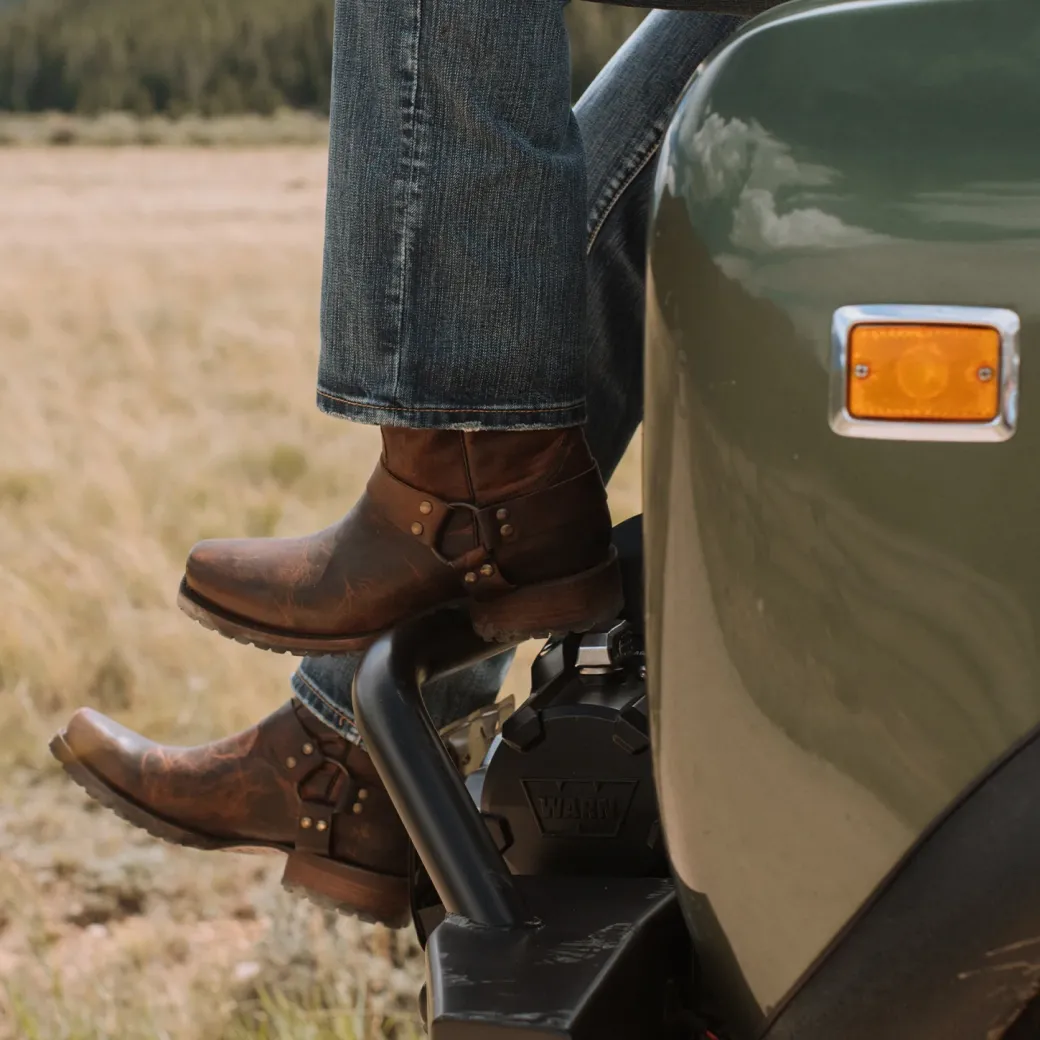 Stetson Heritage Harness Boots
