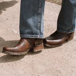 Stetson Heritage Harness Boots