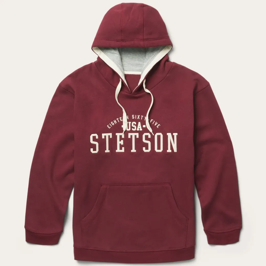 Stetson Hooded Sweatshirt
