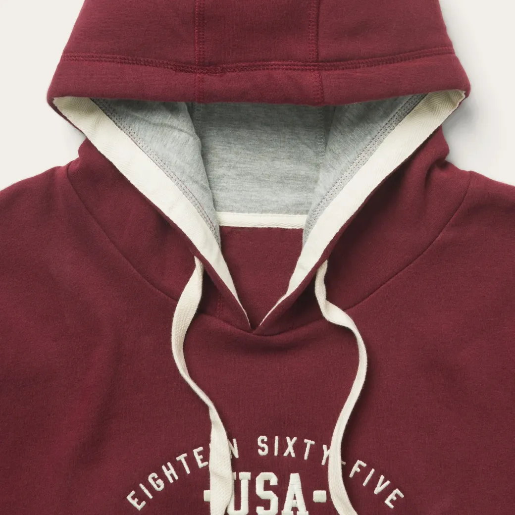 Stetson Hooded Sweatshirt