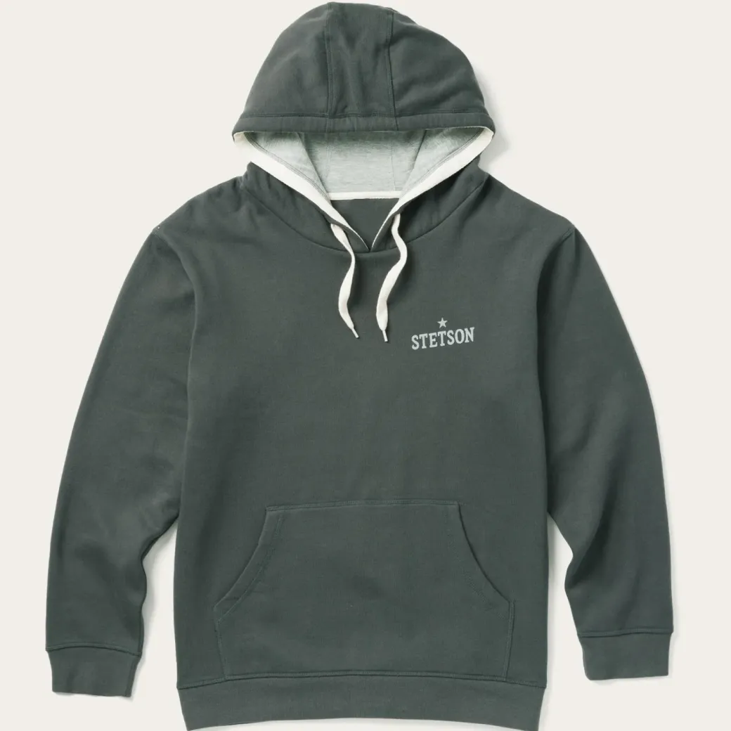 Stetson Hoody Star Left Chest