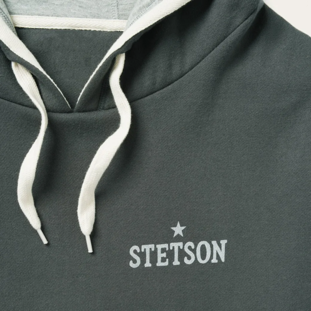 Stetson Hoody Star Left Chest