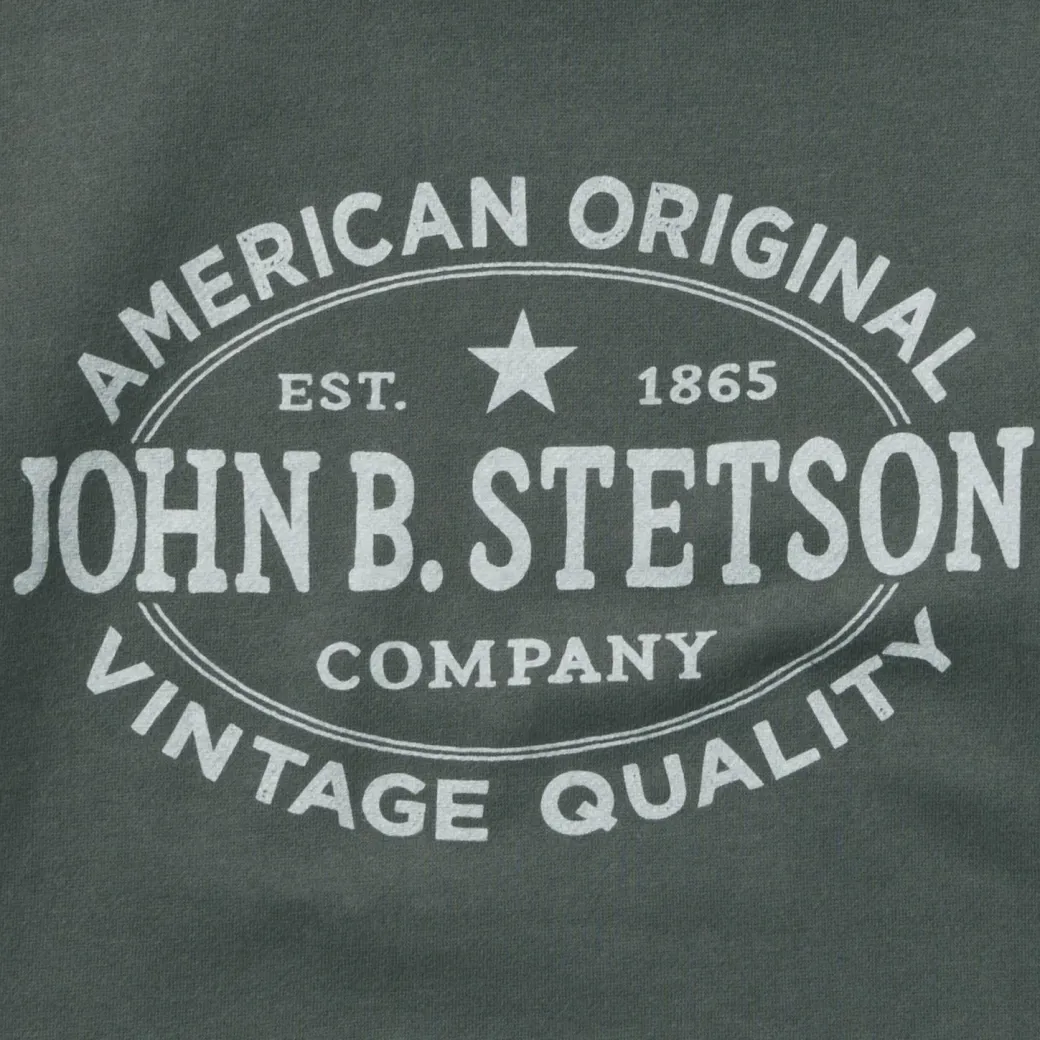 Stetson Hoody Star Left Chest