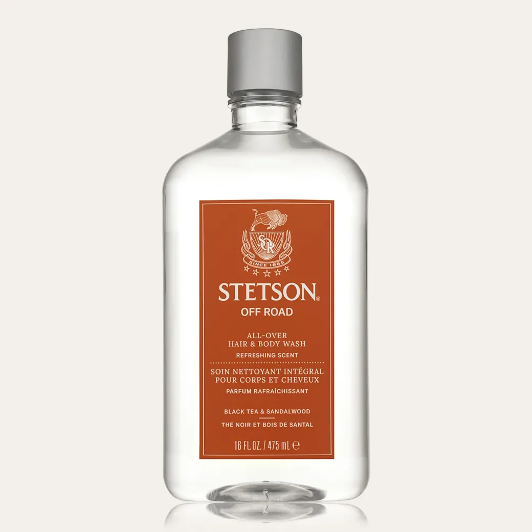 Stetson Off Road Hair x Body Wash