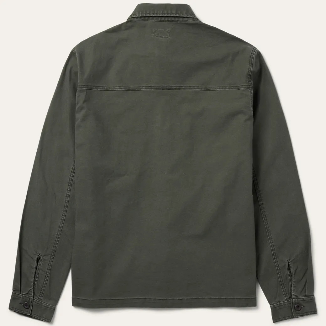 Stretch Canvas Jac-Shirt
