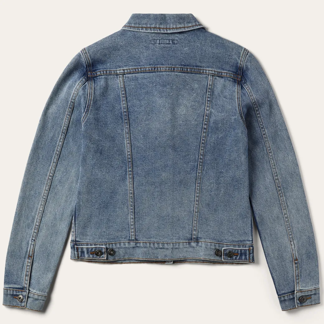 Stretch Denim Jacket