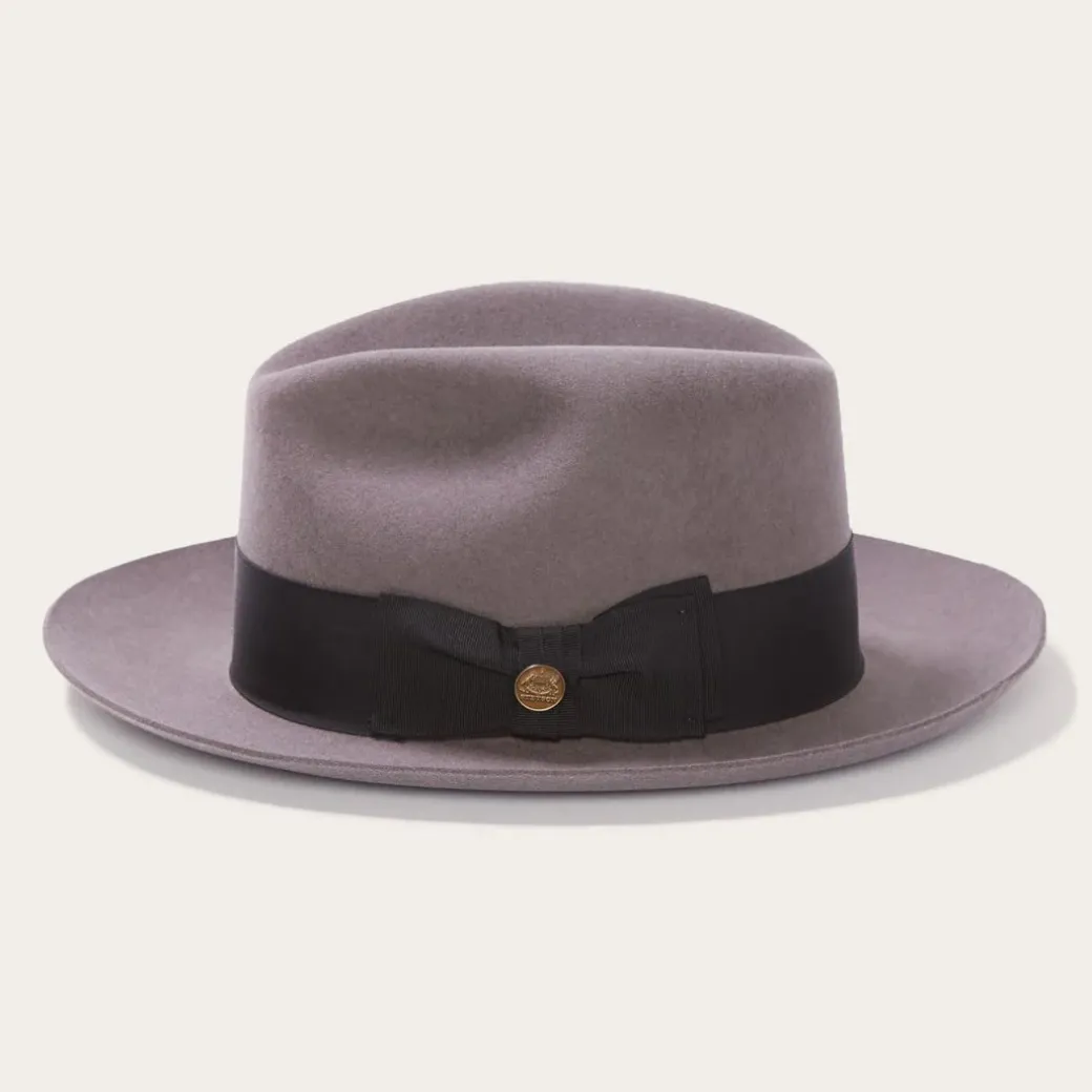Temple Wool Fedora