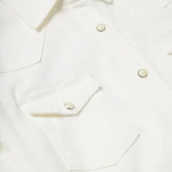 Western Embroidered Denim Shirt